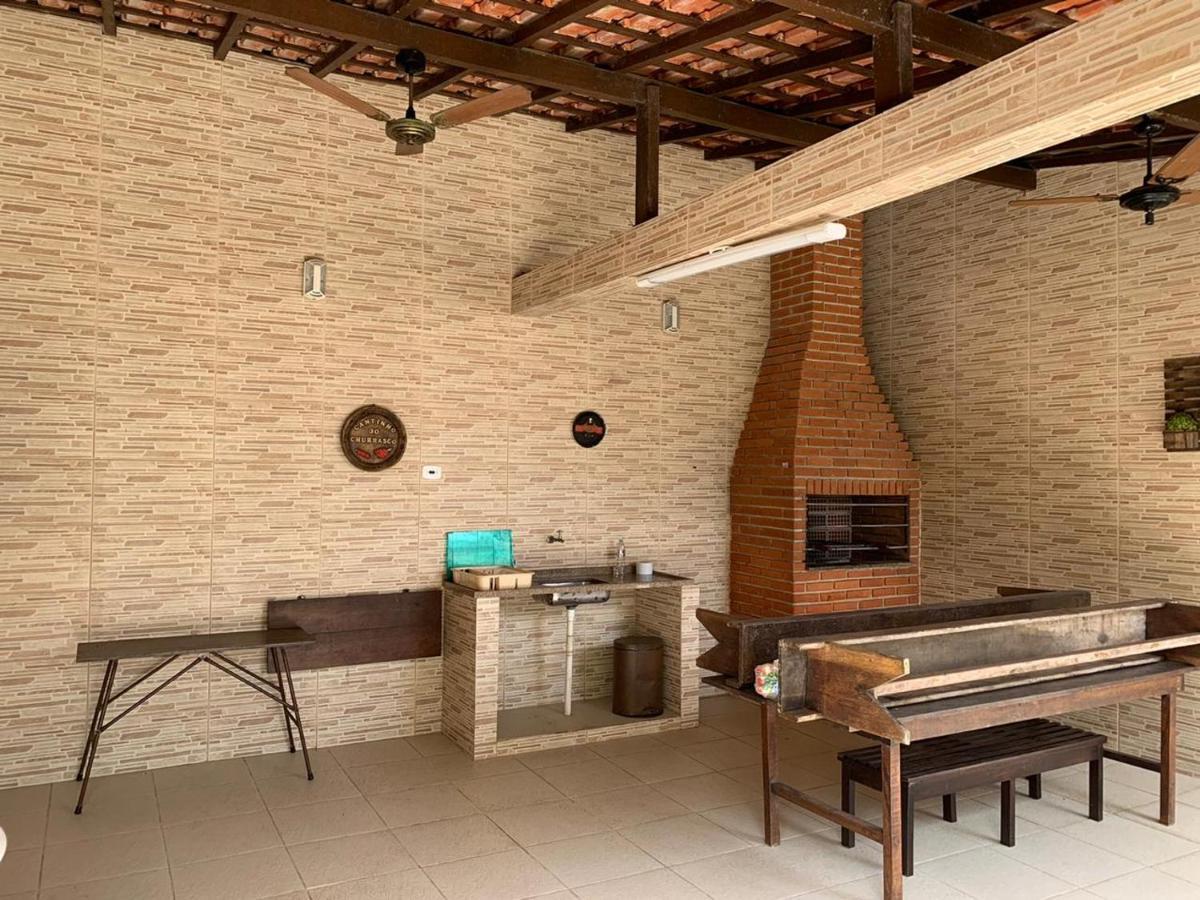 Casa Para Alugar Em Bertioga - Piscina, Wifi E Churrasqueira Vila Exterior foto