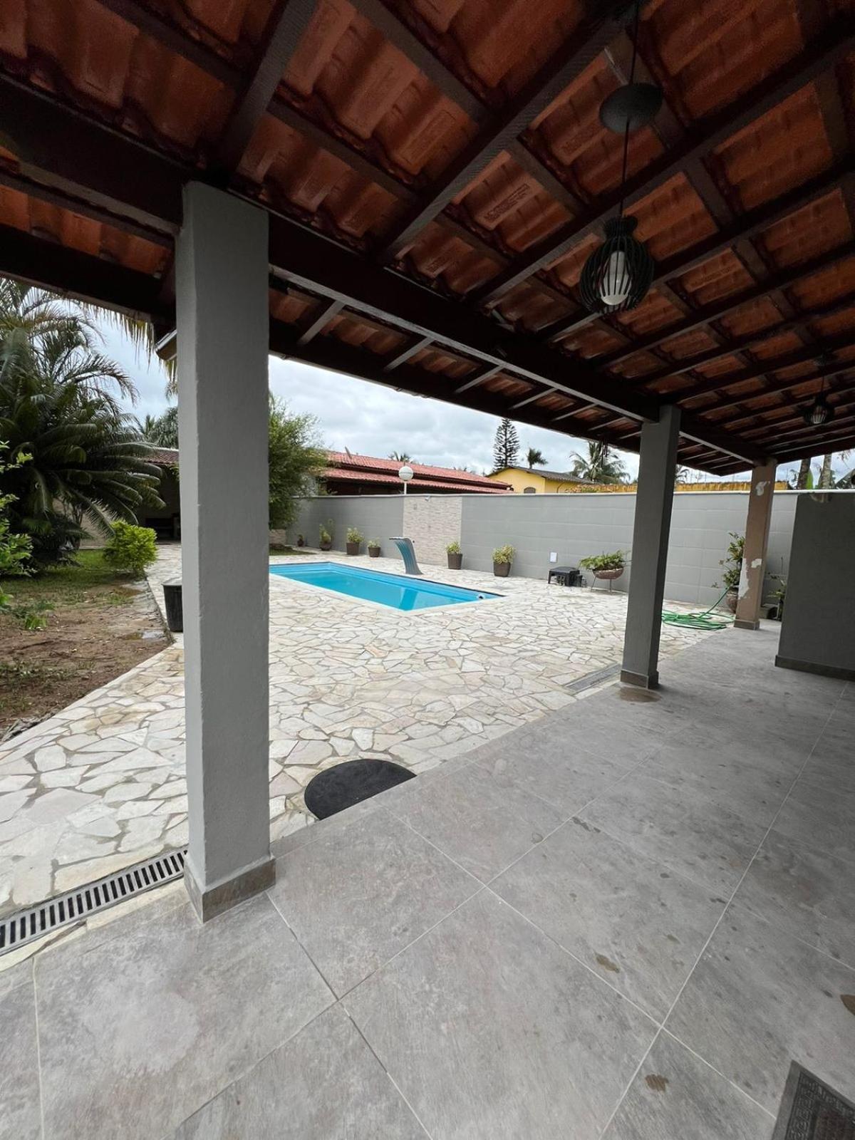 Casa Para Alugar Em Bertioga - Piscina, Wifi E Churrasqueira Vila Exterior foto