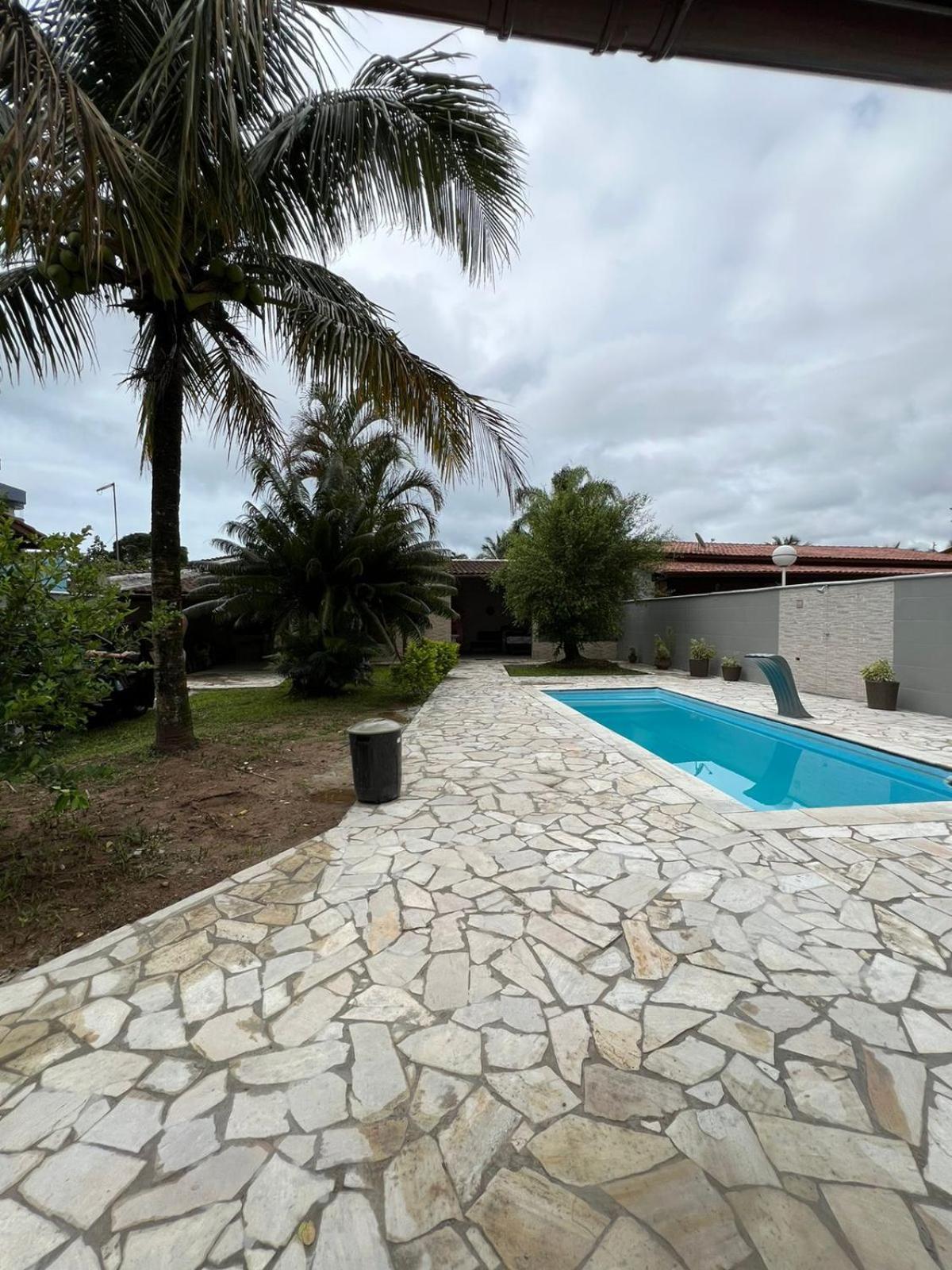 Casa Para Alugar Em Bertioga - Piscina, Wifi E Churrasqueira Vila Exterior foto